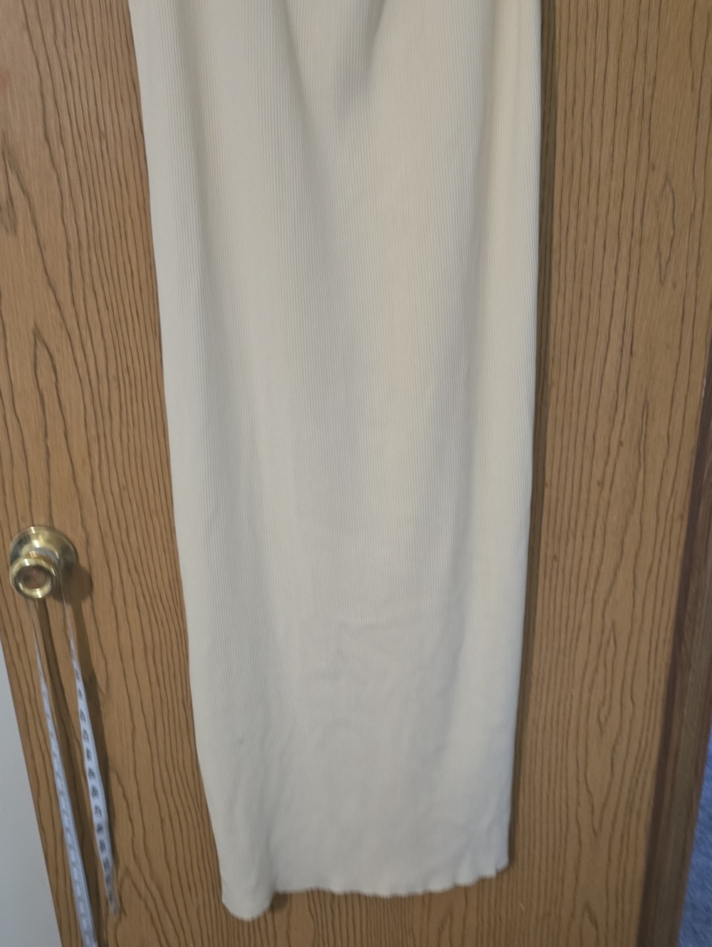 Zara Sleeveless Cowl Neck Sweater - Pale Yellow - Picture 6 of 8